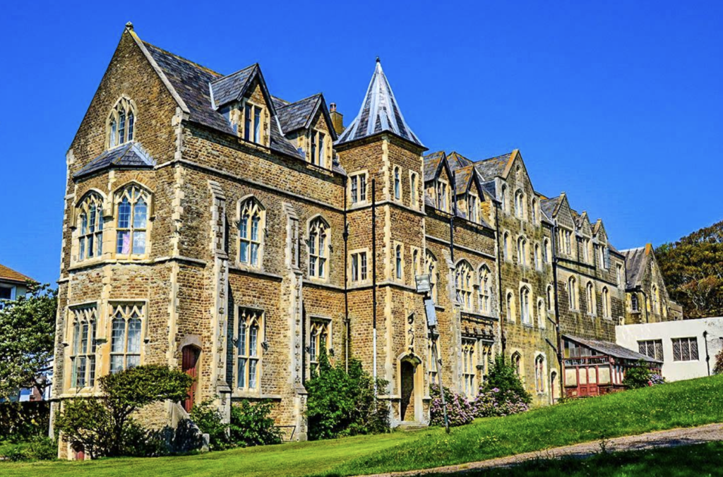 The current image has no alternative text. The file name is: Convent-Exterior.png