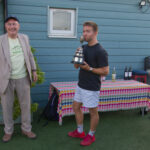 TENNIS: Stefan Steps Up in Amherst Club Finals Sport