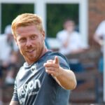 FOOTBALL: Top of the League