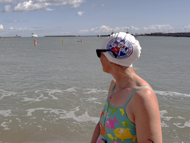 I’ll Swim to France!